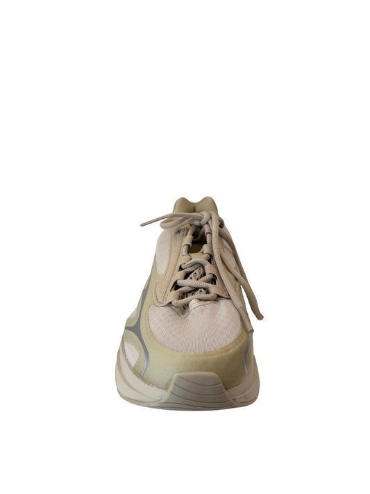 Stella McCartney x Adidas Cream 'Sportswear 2000' Sneakers. Size: 7.5