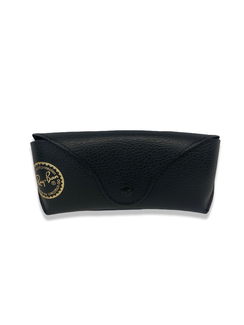 Ray-Ban Black Aviator Mono Lens Glasses.