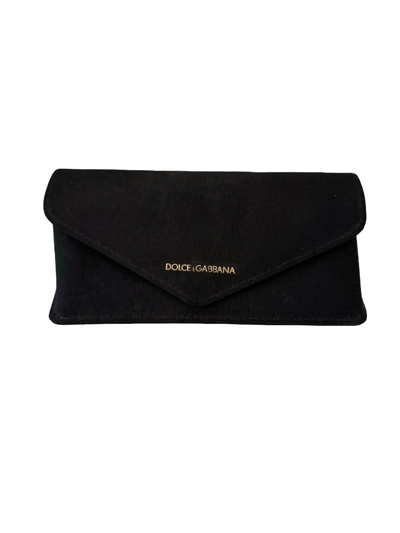 Dolce & Gabbana Brown Transparent Sunglasses.