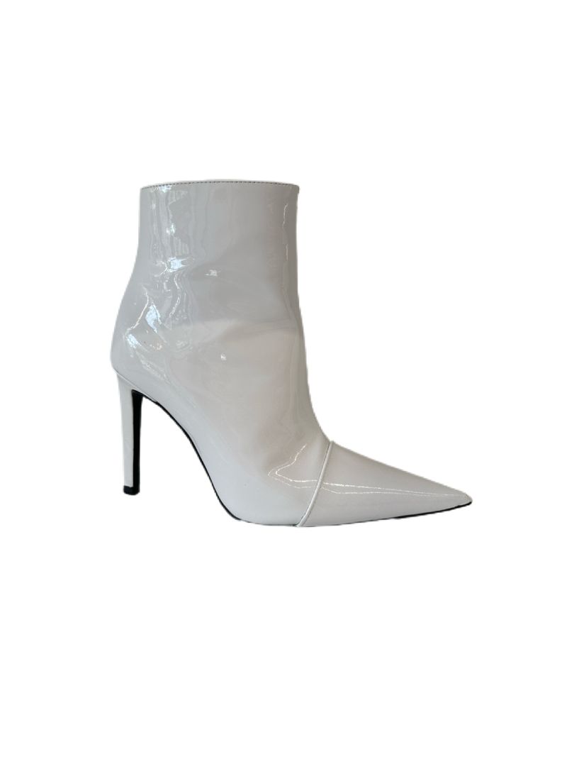 White patent boots hotsell