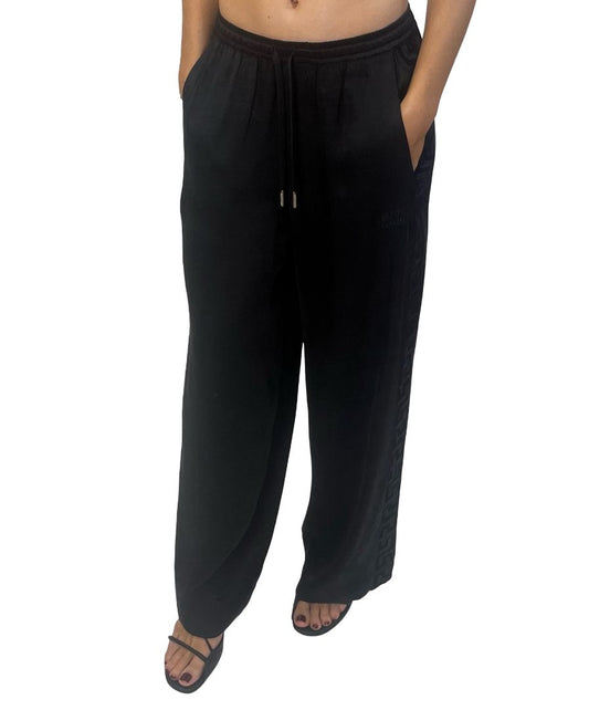 Something Very Special Black Lounge Pant. Size: S