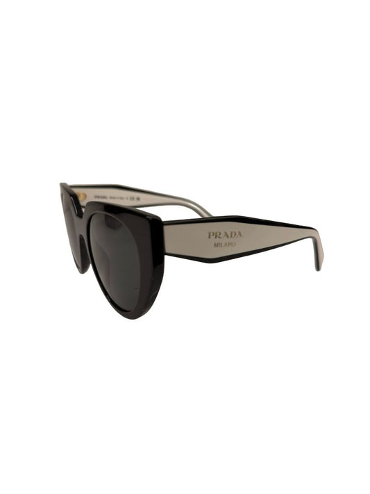 Prada Black / White Sunglasses.