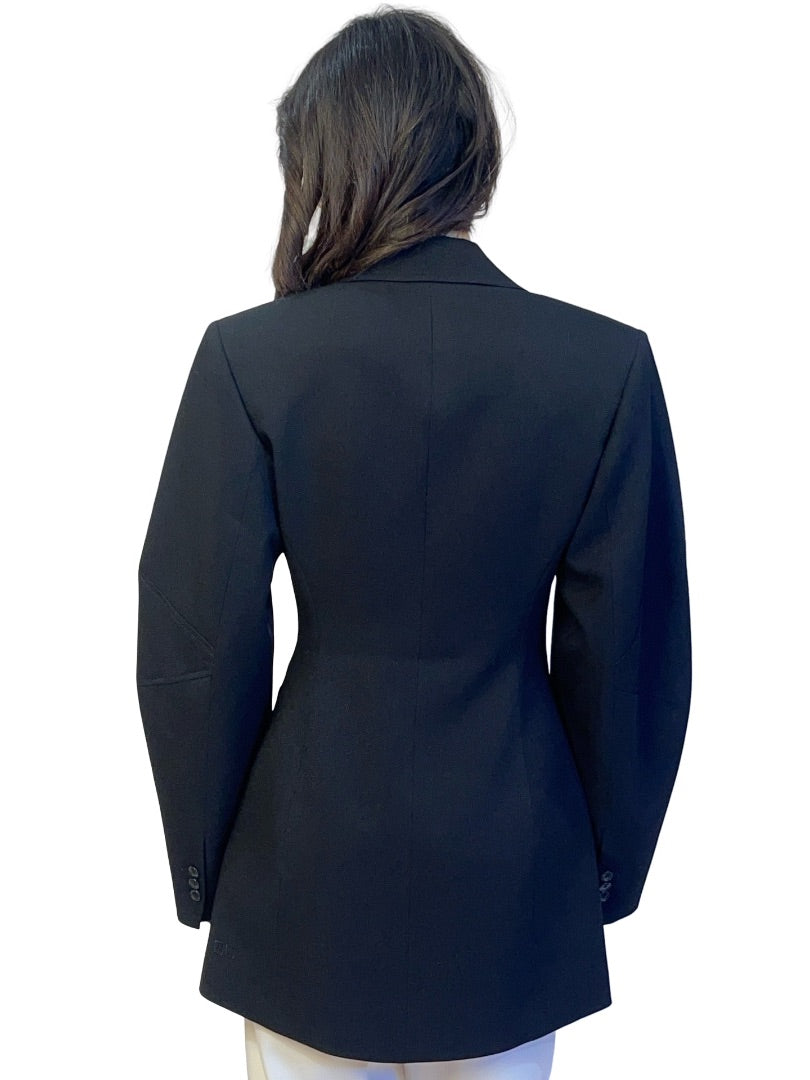 Ksubi Black Dare Blazer Dress. Size: XS