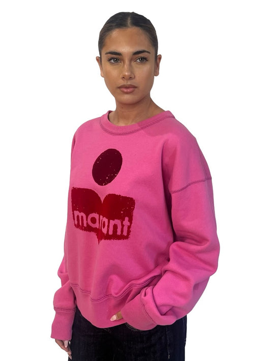 Isabel Marant Etoile Pink 'Mobyli' Sweater. Size: 38