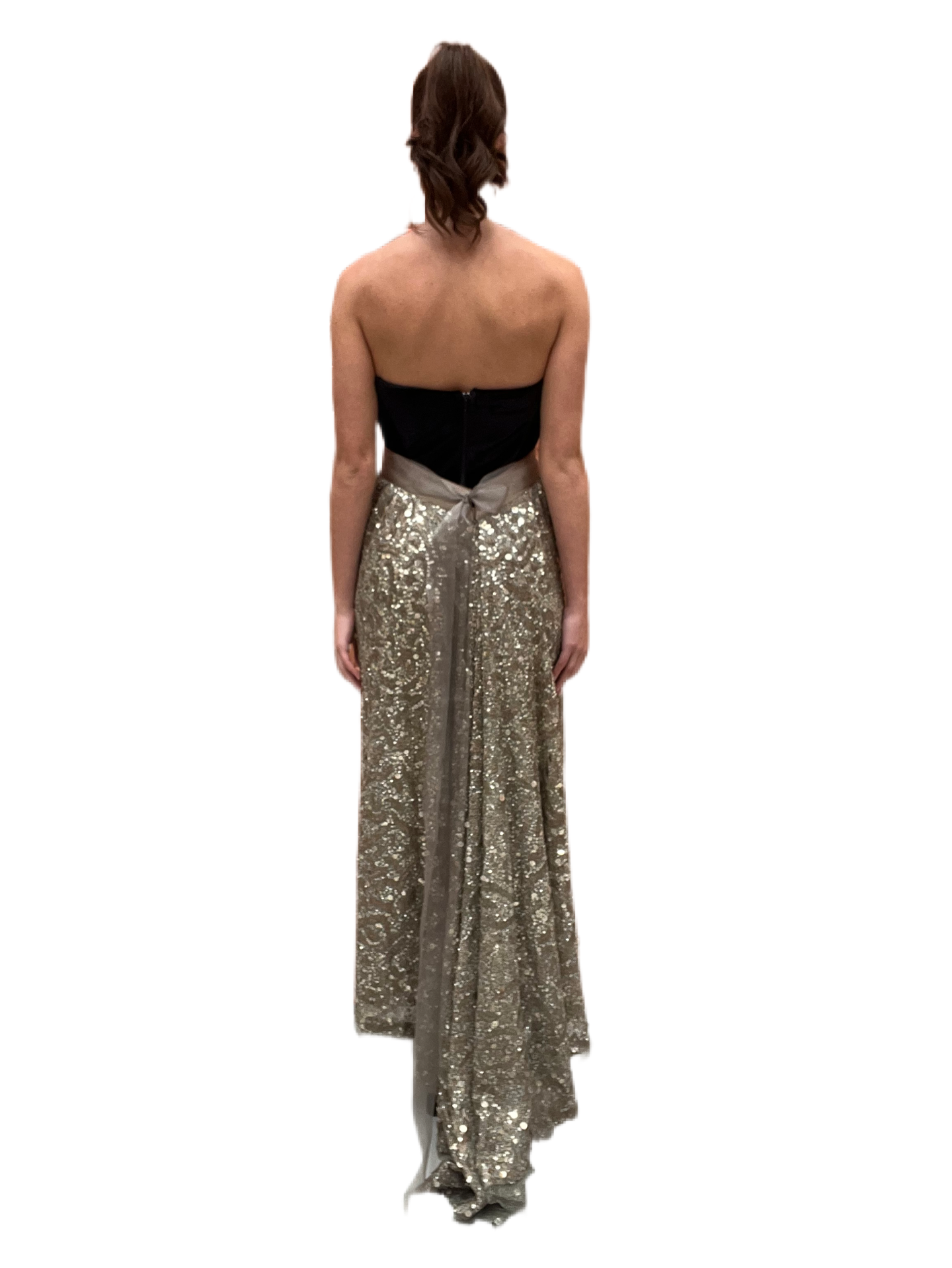 Chanel 2003 Fall Runway Collection Vintage Beaded Skirt. Size: 40