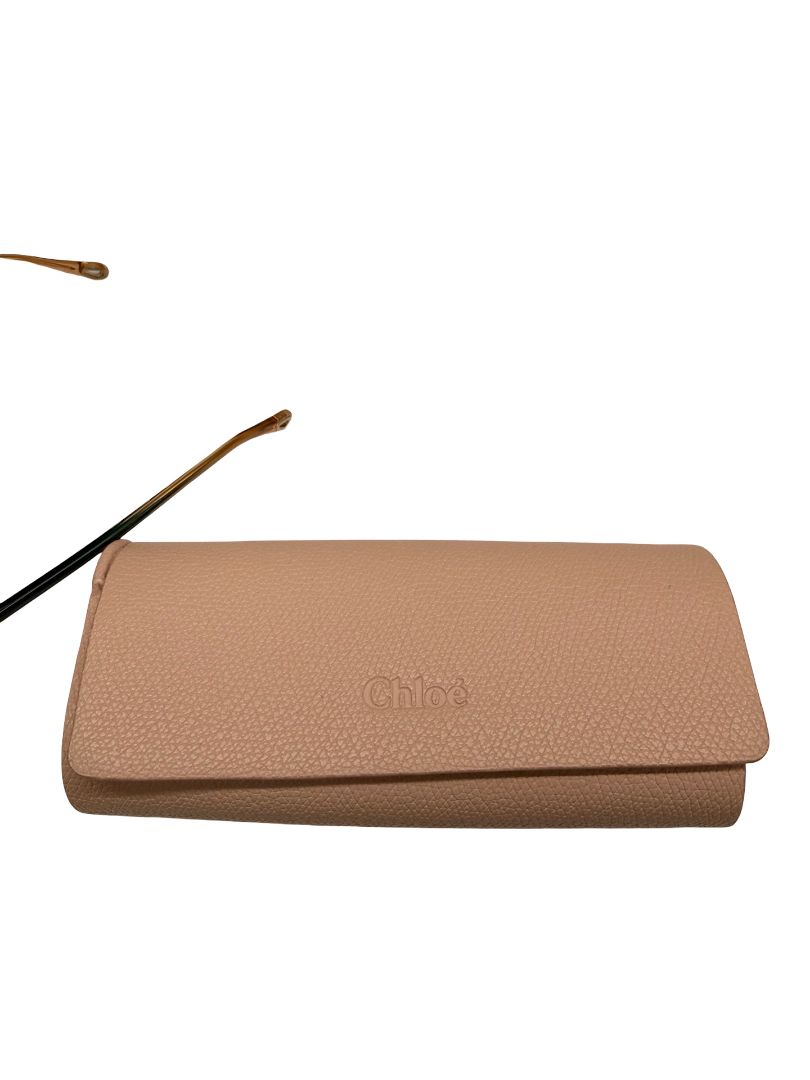 Chloe Green / Beige Gradient Franky CH0030S Round Glasses.
