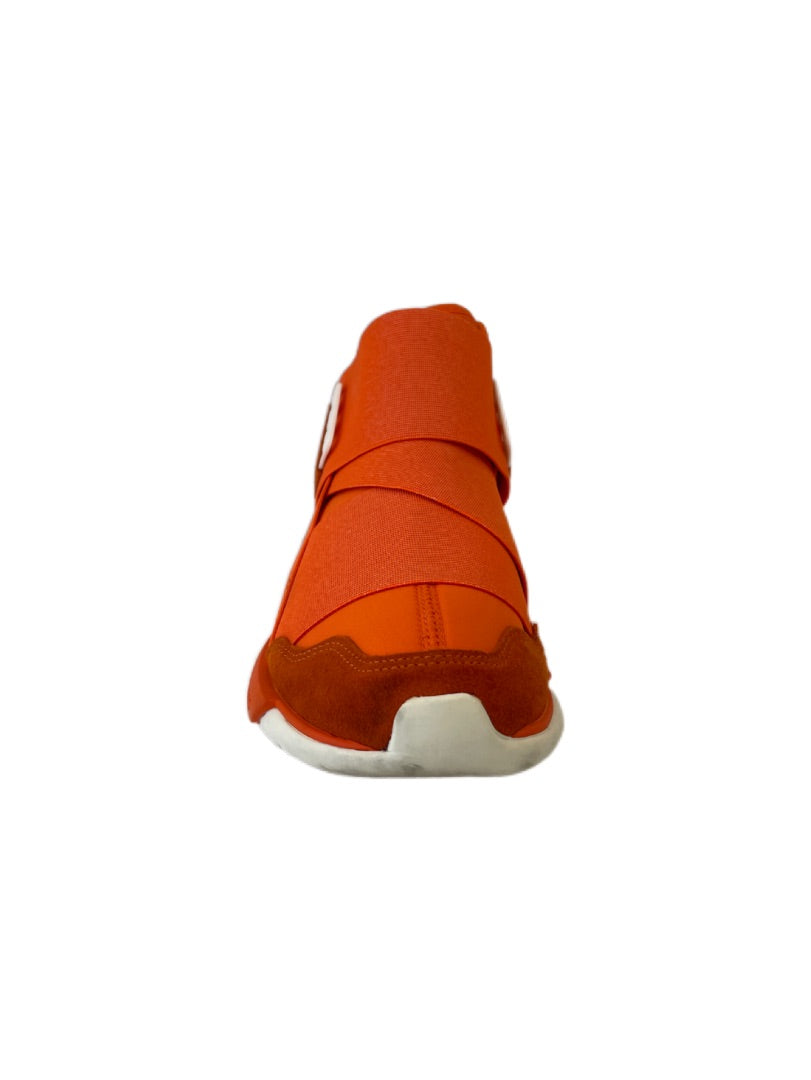 Y-3 Orange Sneakers. Size: 36.5