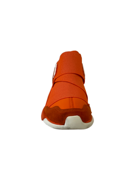 Y-3 Orange Sneakers. Size: 36.5
