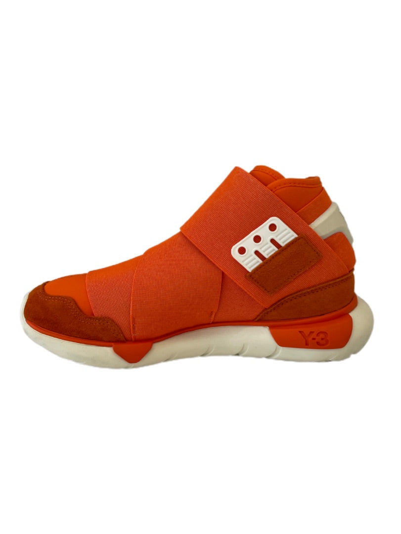 Y-3 Orange Sneakers. Size: 36.5