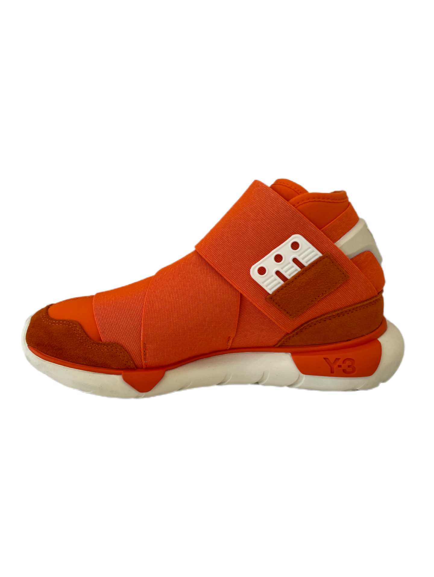 Y-3 Orange Sneakers. Size: 36.5