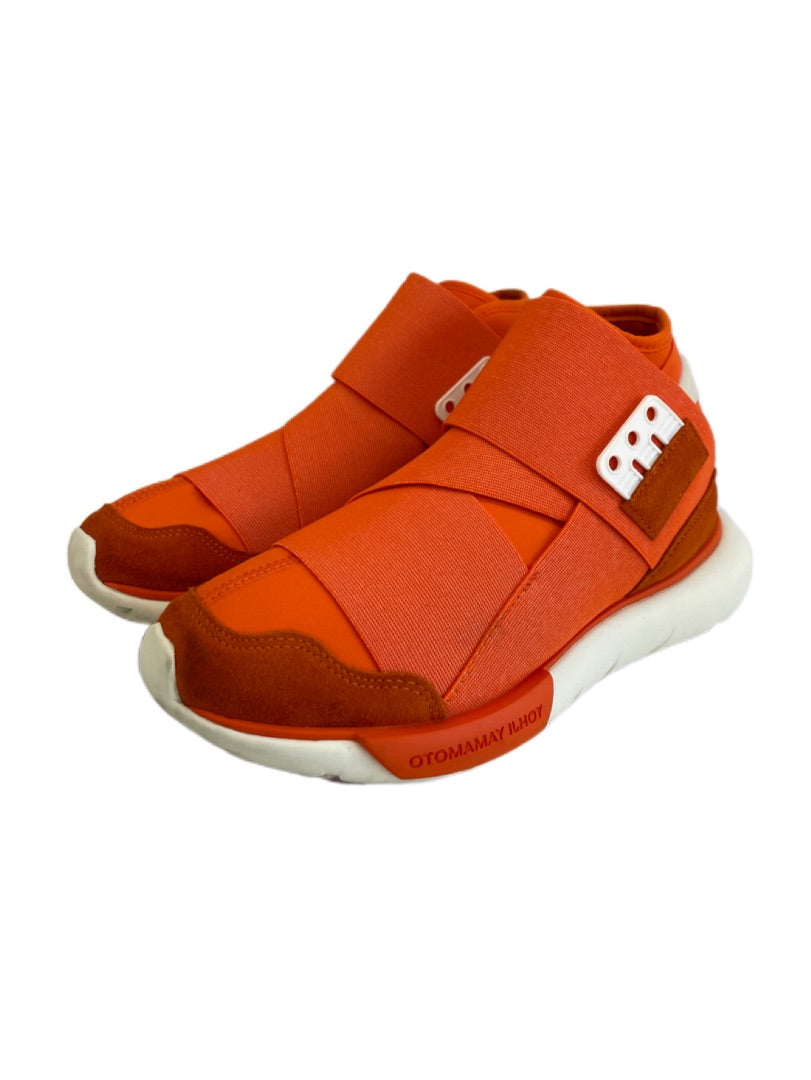 Y-3 Orange Sneakers. Size: 36.5