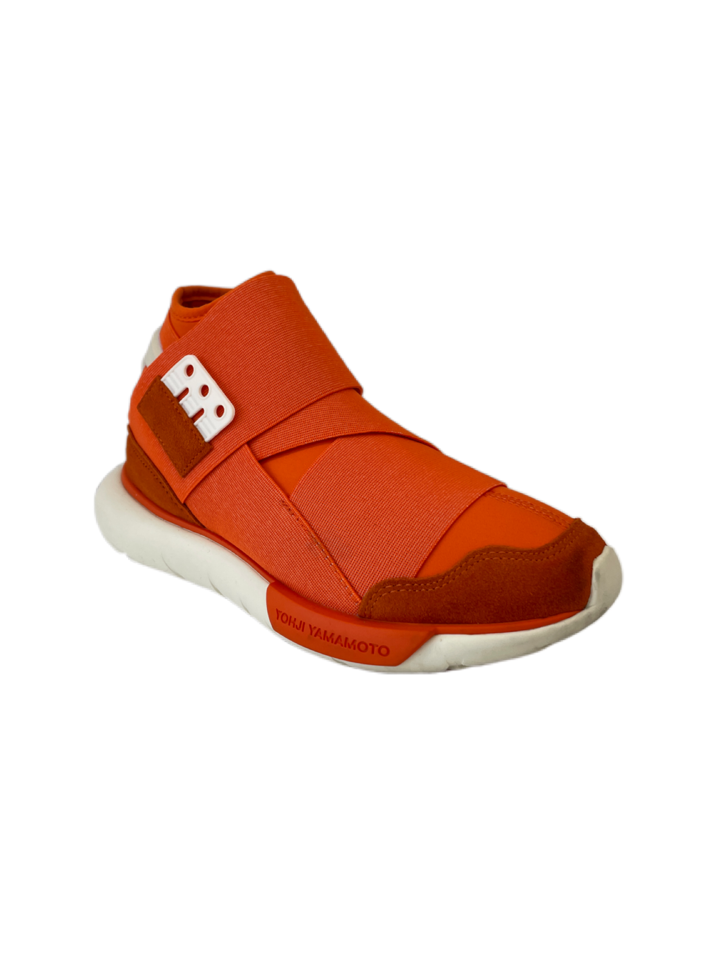 Y-3 Orange Sneakers. Size: 36.5