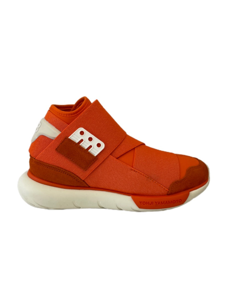 Y-3 Orange Sneakers. Size: 36.5