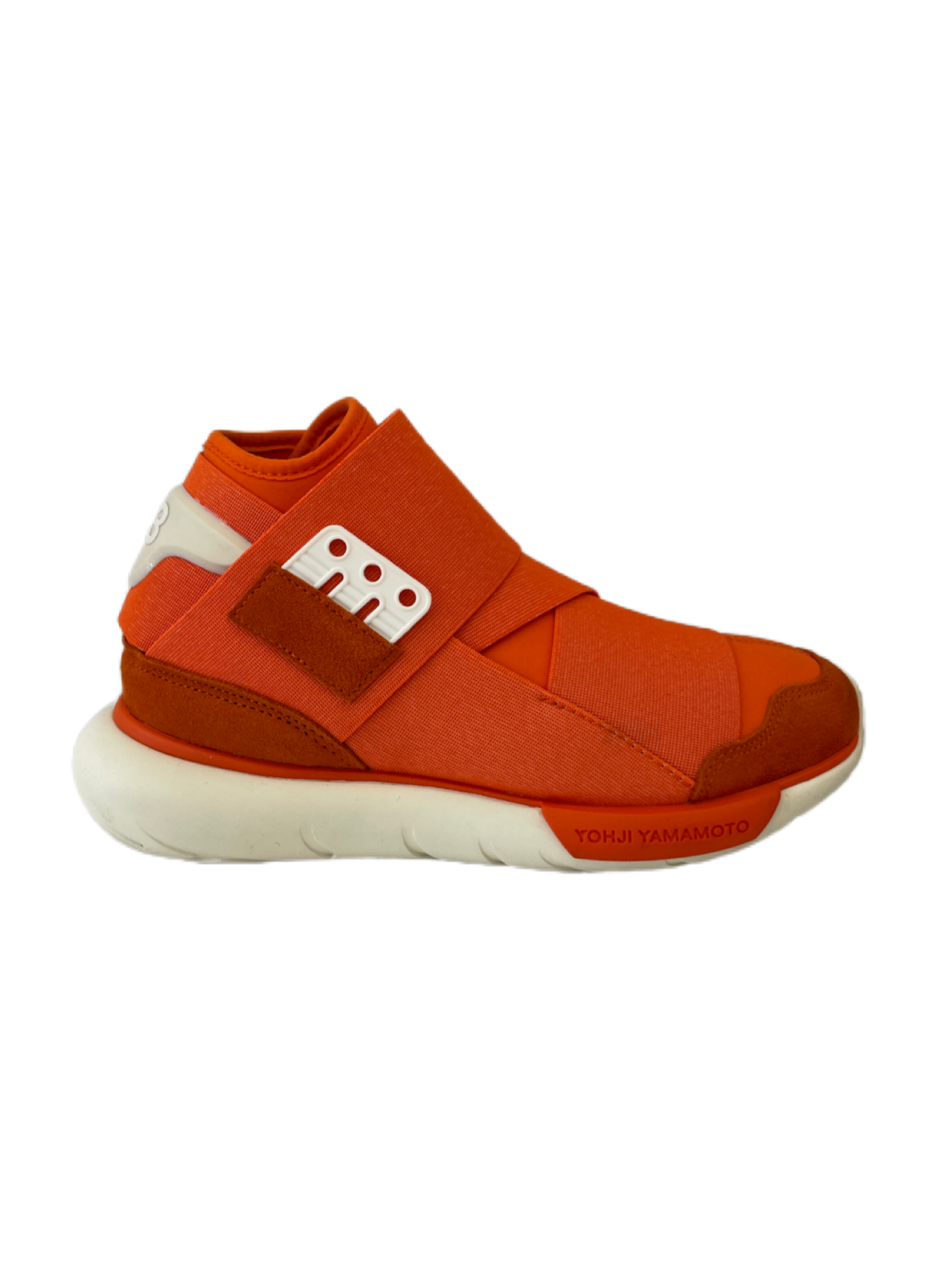 Y-3 Orange Sneakers. Size: 36.5