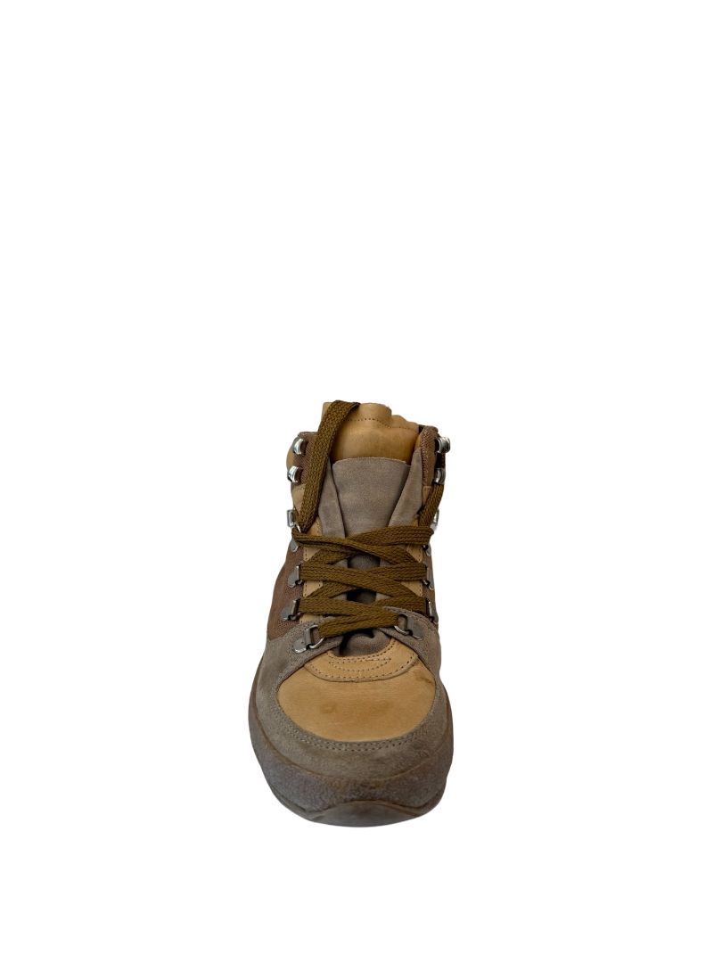 Isabel Marant Brown Brent Hiking Boots. Size: 37