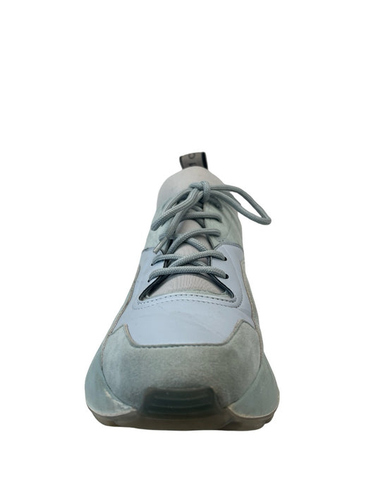 Stella McCartney Blue Multicoloured Eclypse Chunky Sneakers. Size: 38