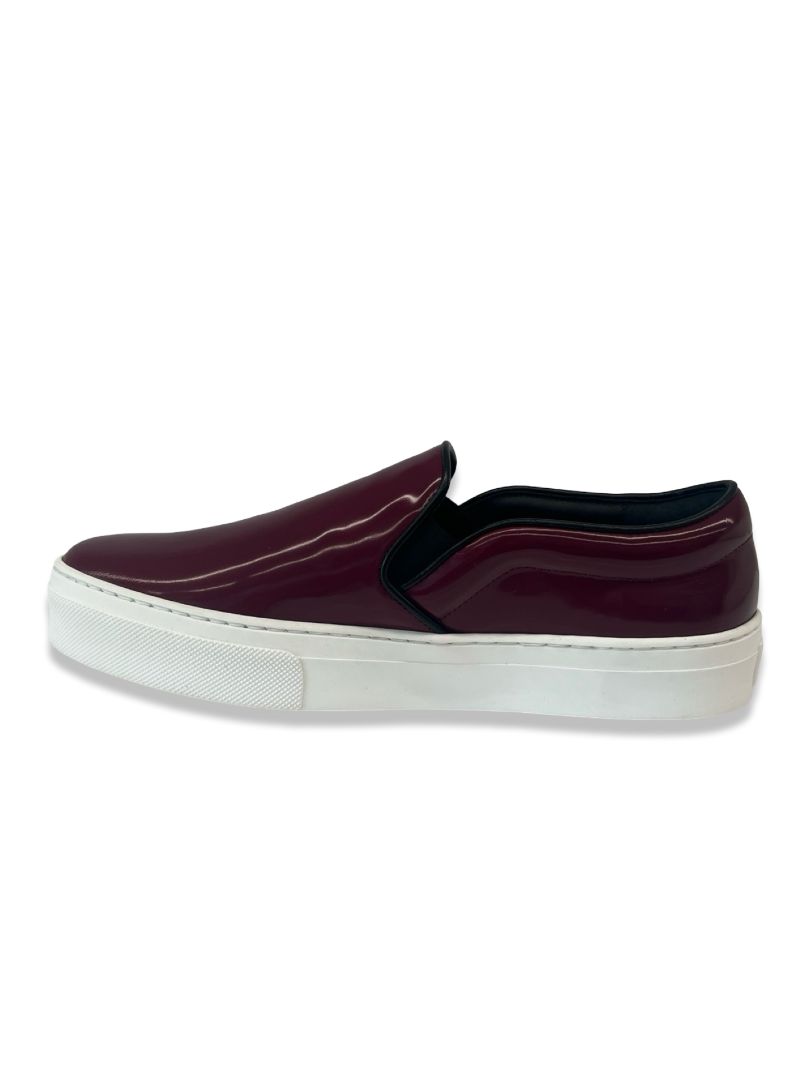 Celine Plum Slip On Sneakers. Size: 37