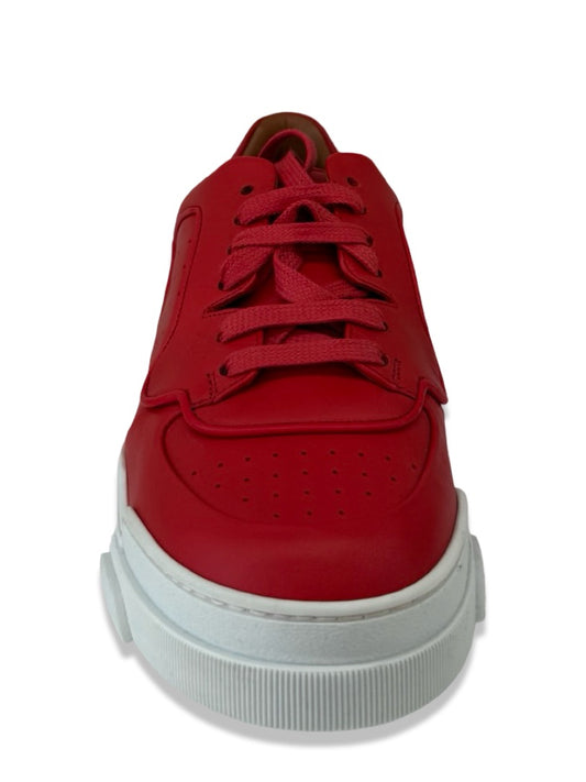 Givenchy Red Low Top Sneakers. Size: 36
