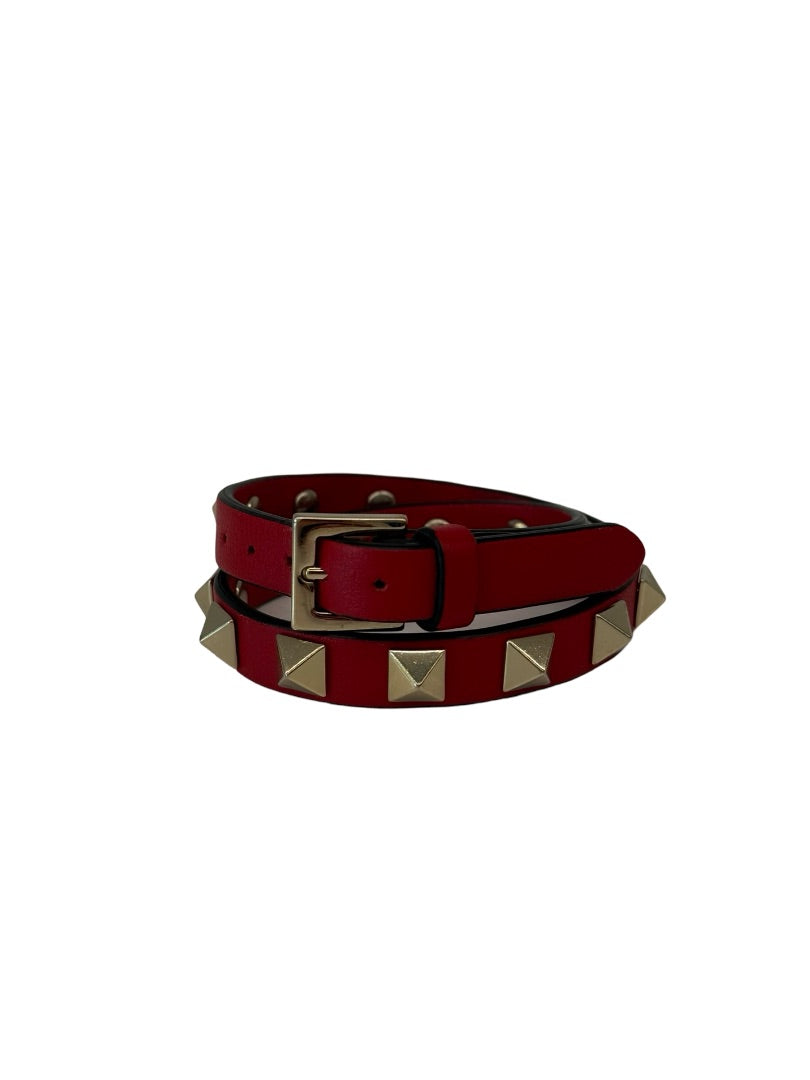 Valentino double wrap bracelet clearance
