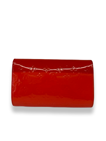 Louis Vuitton Blush Patent Leather Ana Handbag.