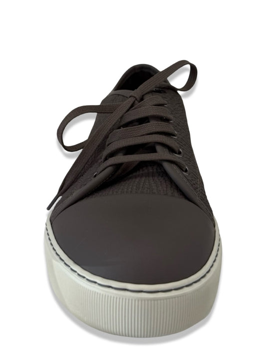 Lanvin Grey Low Top Sneakers. Size: 6 M