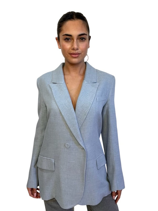 Viktoria & Woods Pale Blue Endorphin Blazer. Size: 1