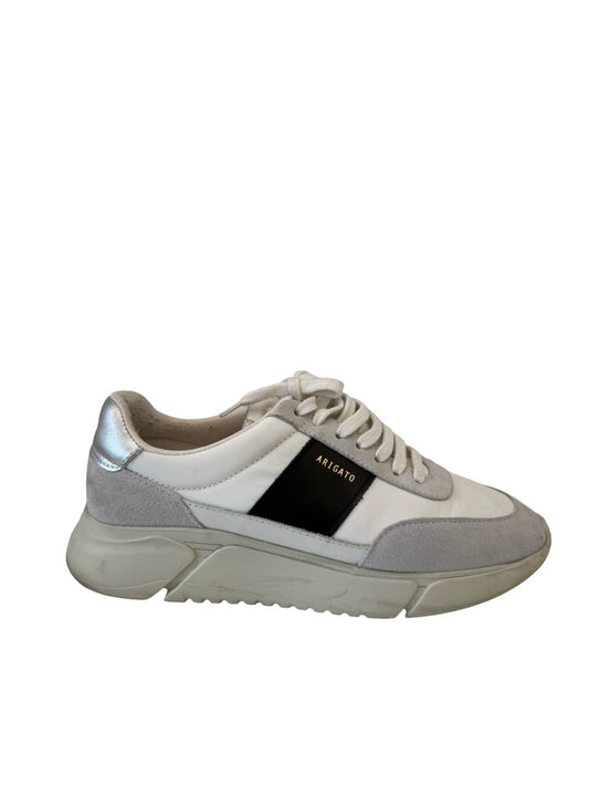 Axel Arigato White 'Genesis Vintage Runner'. Size: 40