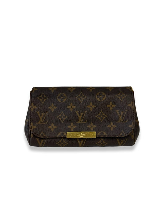 Louis Vuitton Monogram 'Favourite' Shoulder Bag.