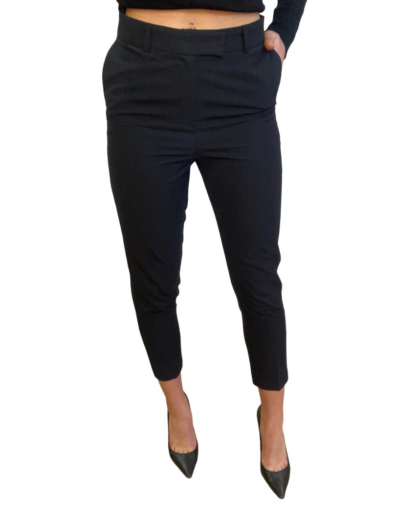 Birgitte Herskind Black Tapered Pants. Size: 34