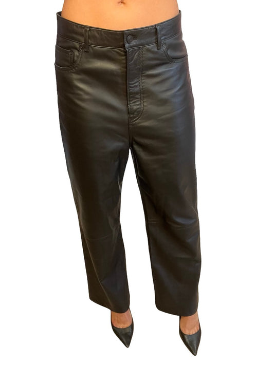 Wardrobe NYC Black Leather Pants. Size: XS