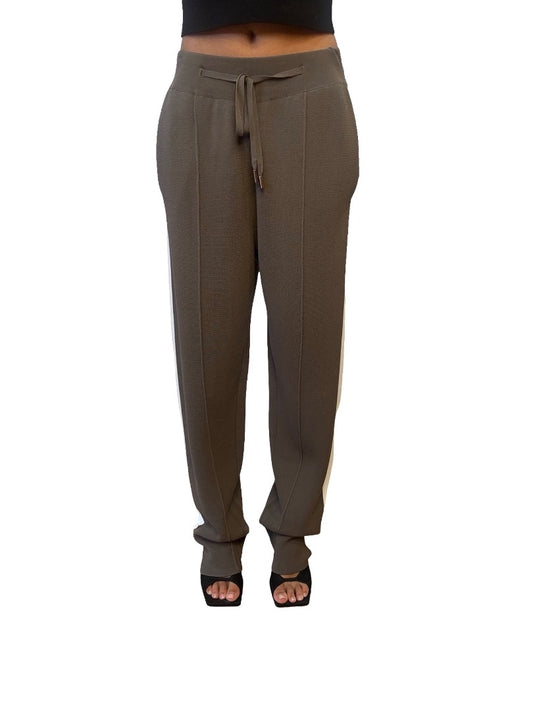 RAW by RAW Sage Knit Lounge Pant w/ White Stripe. Size: 2