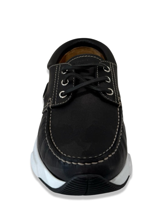 Givenchy Black Boat shoes. Size: 40
