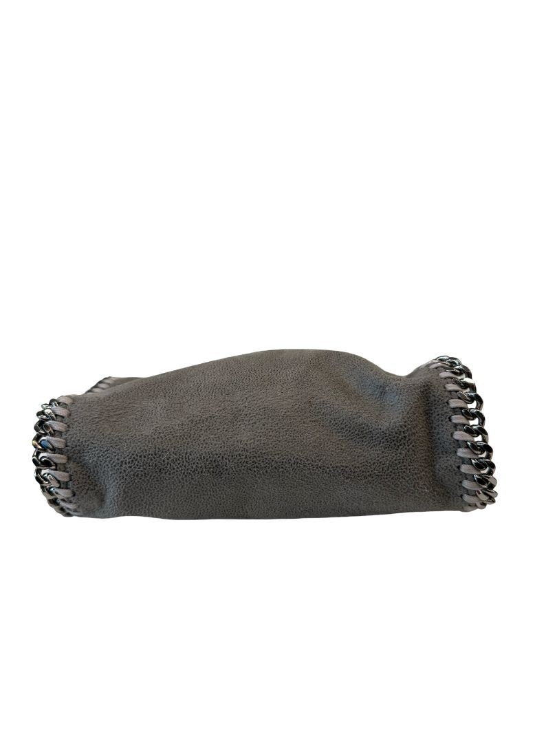 Stella McCartney Grey Falabella Vegan Leather Bag.
