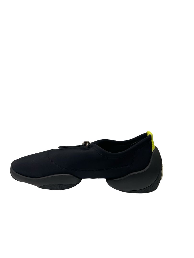 Giuzeppe Zanotti Scuba Black Carlito Sneakers. Size: 42