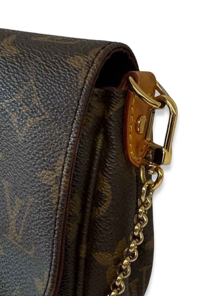 Louis Vuitton Monogram 'Favourite' Shoulder Bag.