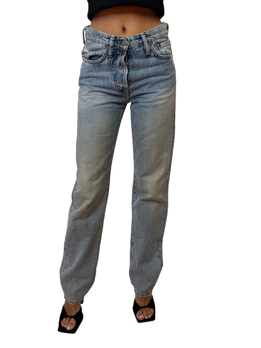 Acne Studios Light Wash Skinny Jeans. Size: 24