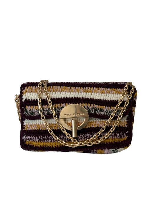 Vanessa Bruno Multicolour Wool Crossbody Bag.