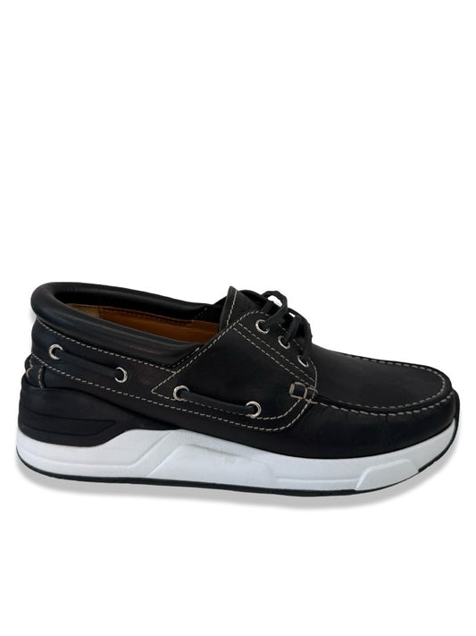 Givenchy Black Boat shoes. Size: 40