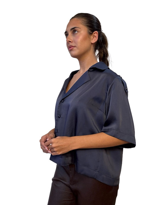 Viktoria & Woods Midnight Conductor Shirt. Size: 1