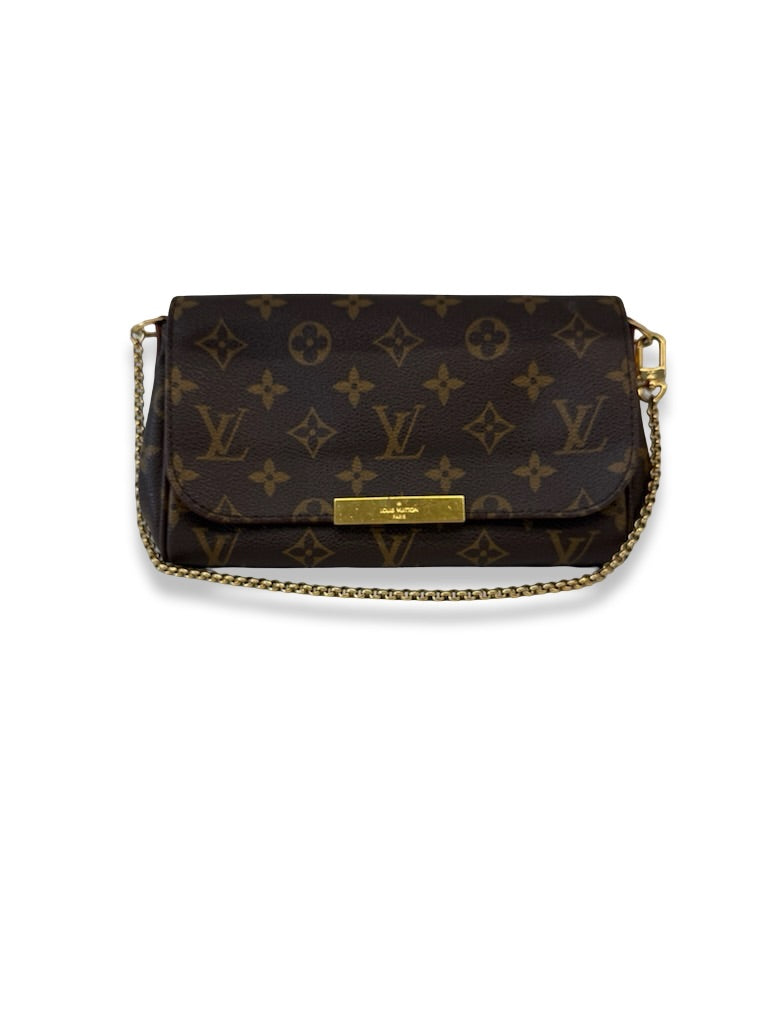 Louis Vuitton Monogram 'Favourite' Shoulder Bag.