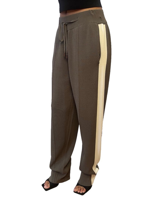 RAW by RAW Sage Knit Lounge Pant w/ White Stripe. Size: 2