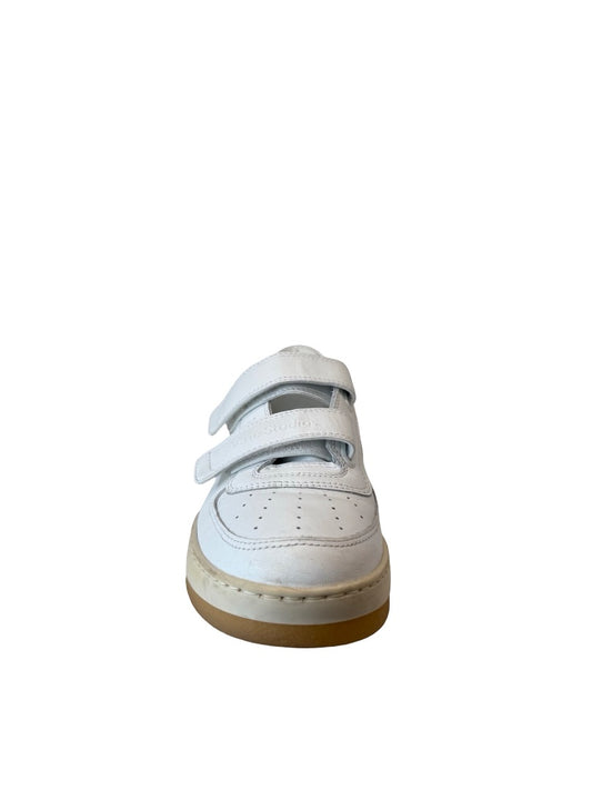 Acne Studios White Velcro Sneakers. Size: 37