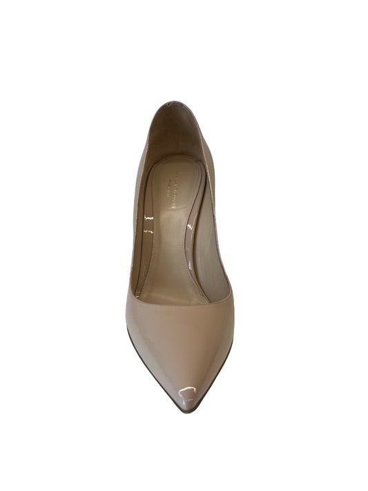 Scanlan Theodore Nude Pointed Pump. Size: 40