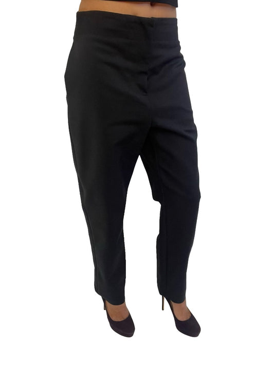 Zimmermann Black Cotton Pants. Size: 2