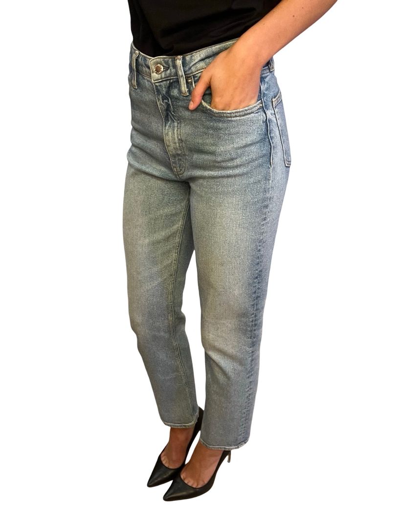 alexanderwang.t Blue Zipper Back Jeans. Size: 27