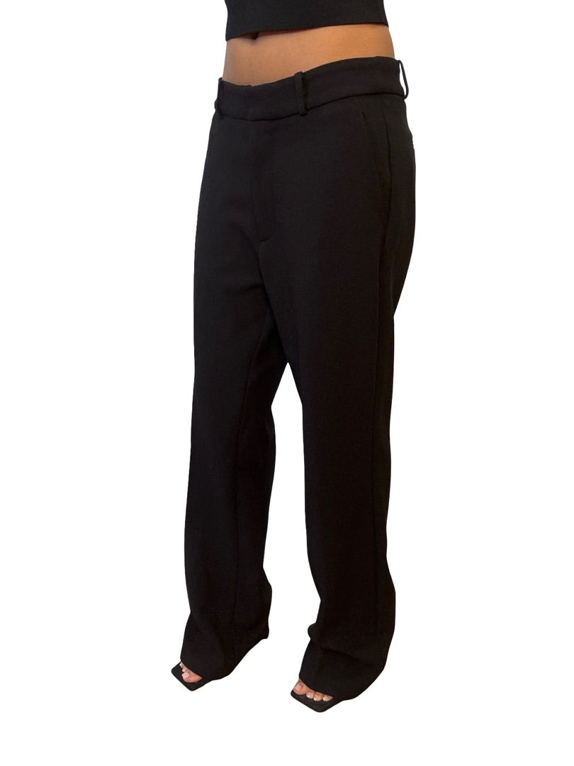 O.P On Parks Black Trousers. Size: 10