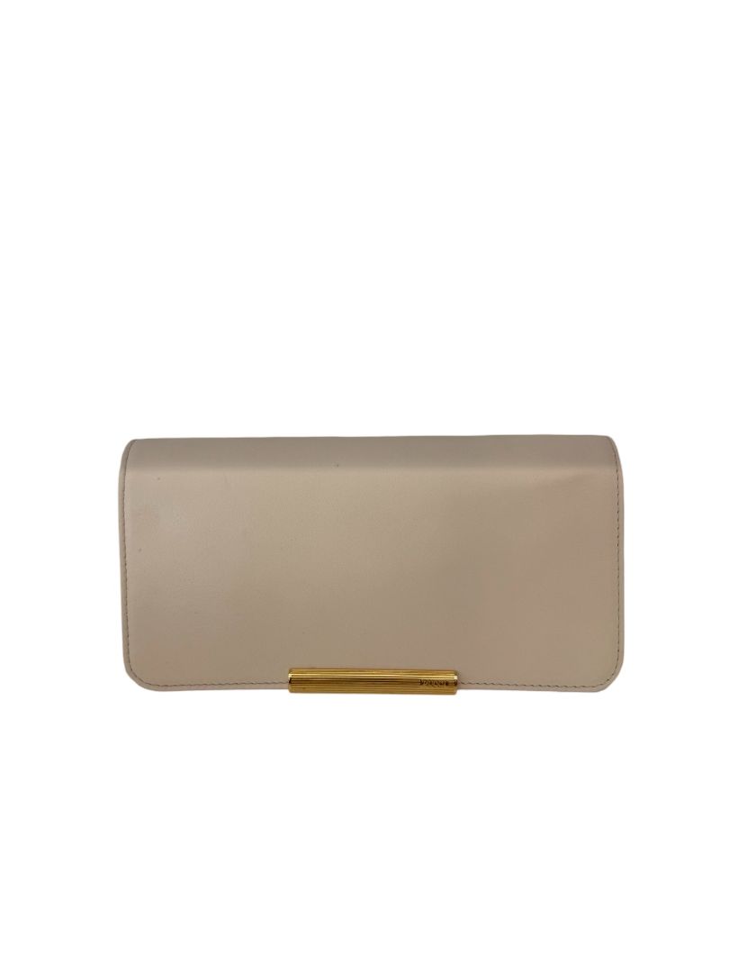 Emilio Pucci Cream Wallet On Chain.