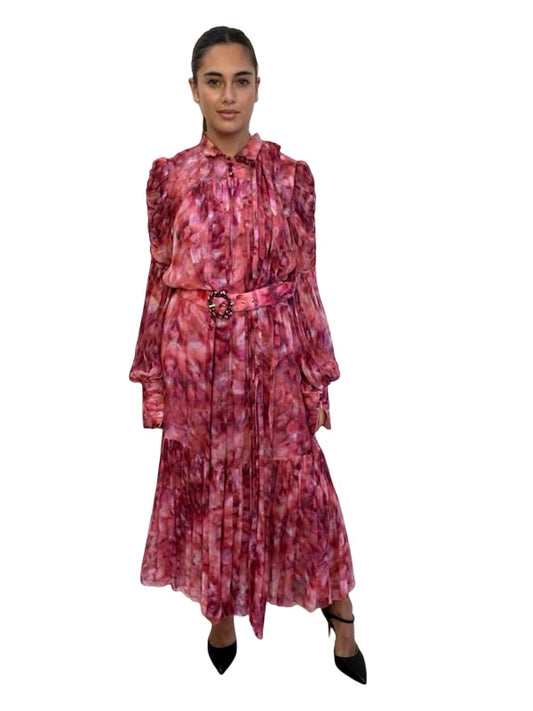 Zimmermann Pink Kaleidoscope Dress. Size: 2