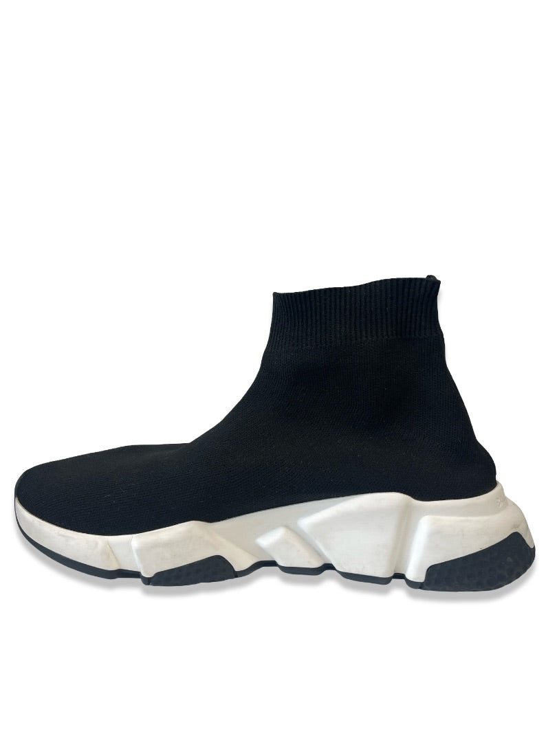 Balenciaga Black Speed Sock Runner. Size: 39
