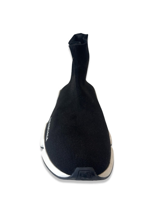 Balenciaga Black Speed Sock Runner. Size: 39